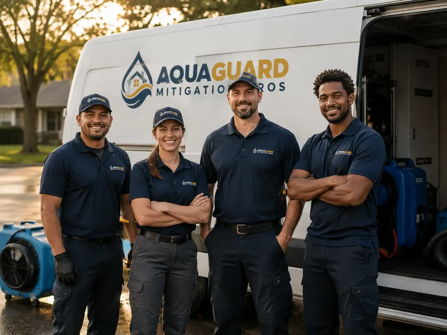 Water Damage Mitigation company in San Acacia, NM